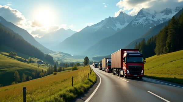 Transporteur en Haute-Savoie et Savoie - ZP Transport