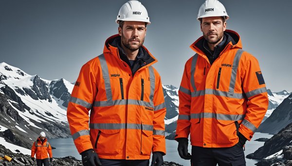 Vêtements de travail helly hansen : confort et durabilité garantis