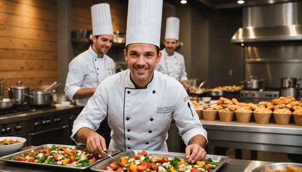 Animation culinaire entreprise : transformez vos évènements en expériences gustatives